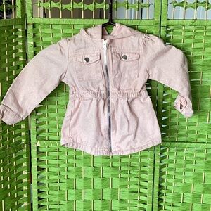 Little Lass Pink Raincoat for Stylish Outings